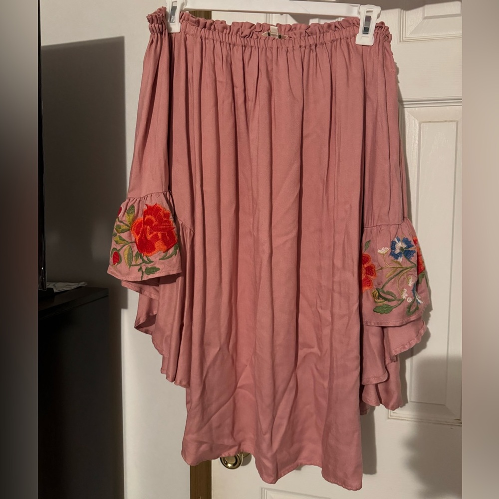 Embroidered Dress